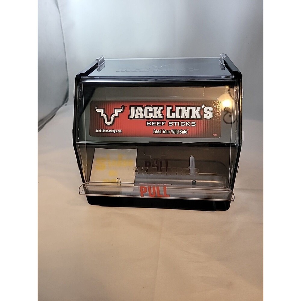 Jack Links Beef Sticks Dispenser Brand New